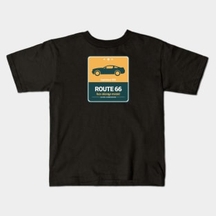 Route 66 - Going Somewhere Kids T-Shirt